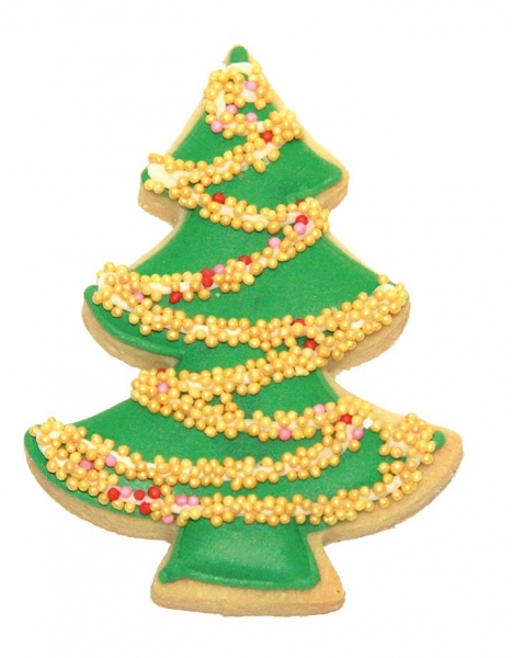 Cookie Cutter - Christmas Tree 4cm